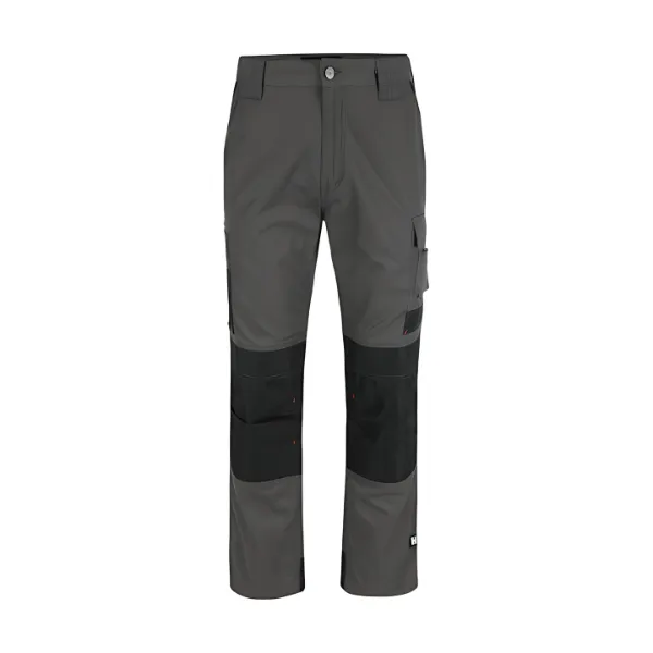 Pantalon de Travail Herock Mars Gris/Noir
