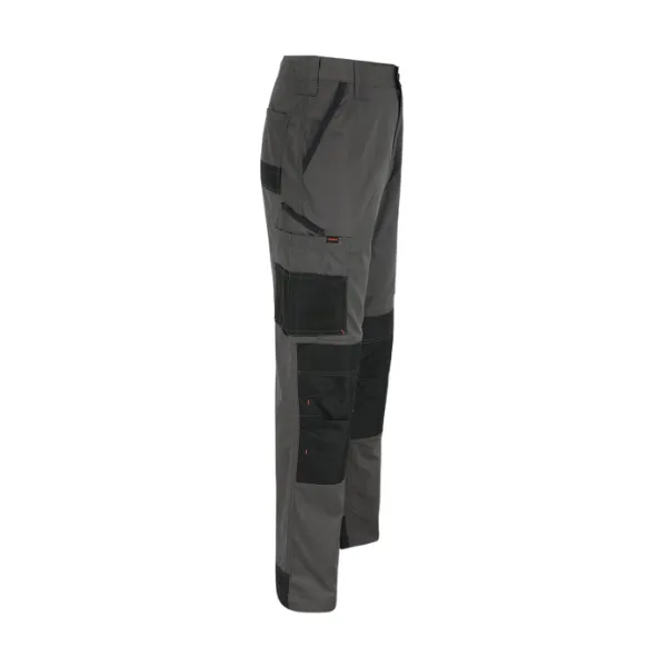 Pantalon de Travail Herock Mars Gris/Noir