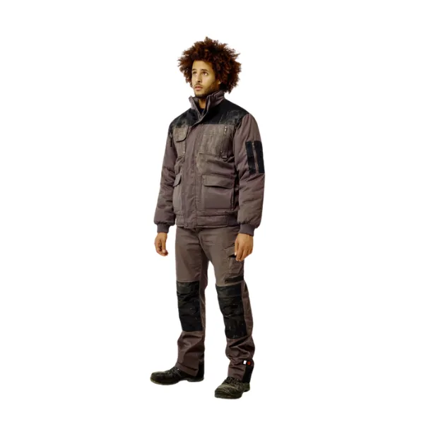 Pantalon de Travail Herock Mars Gris/Noir