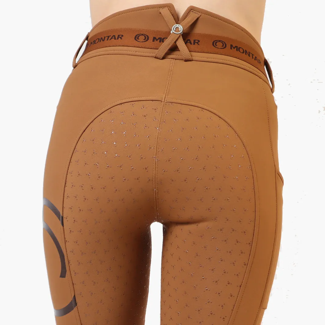 PANTALON GUDRUN FULL GRIP | MONTAR