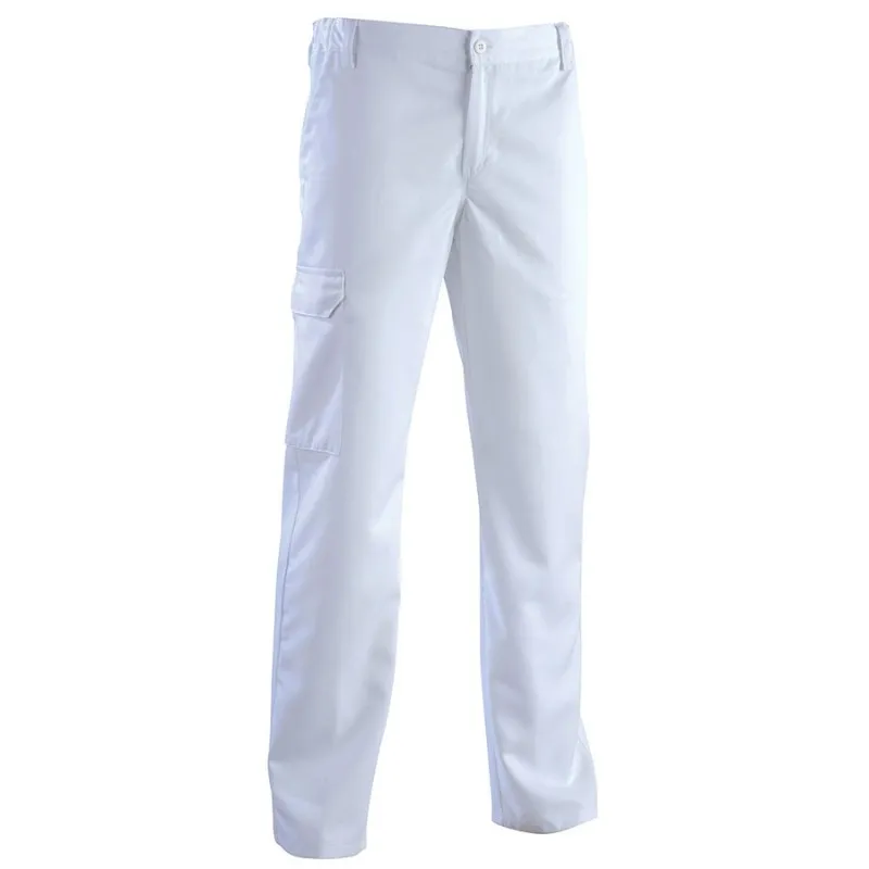 Pantalon Médical Homme Roméo Blanc - CLEMIX BY LAFONT