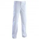 Pantalon Médical Homme Roméo Blanc - CLEMIX BY LAFONT