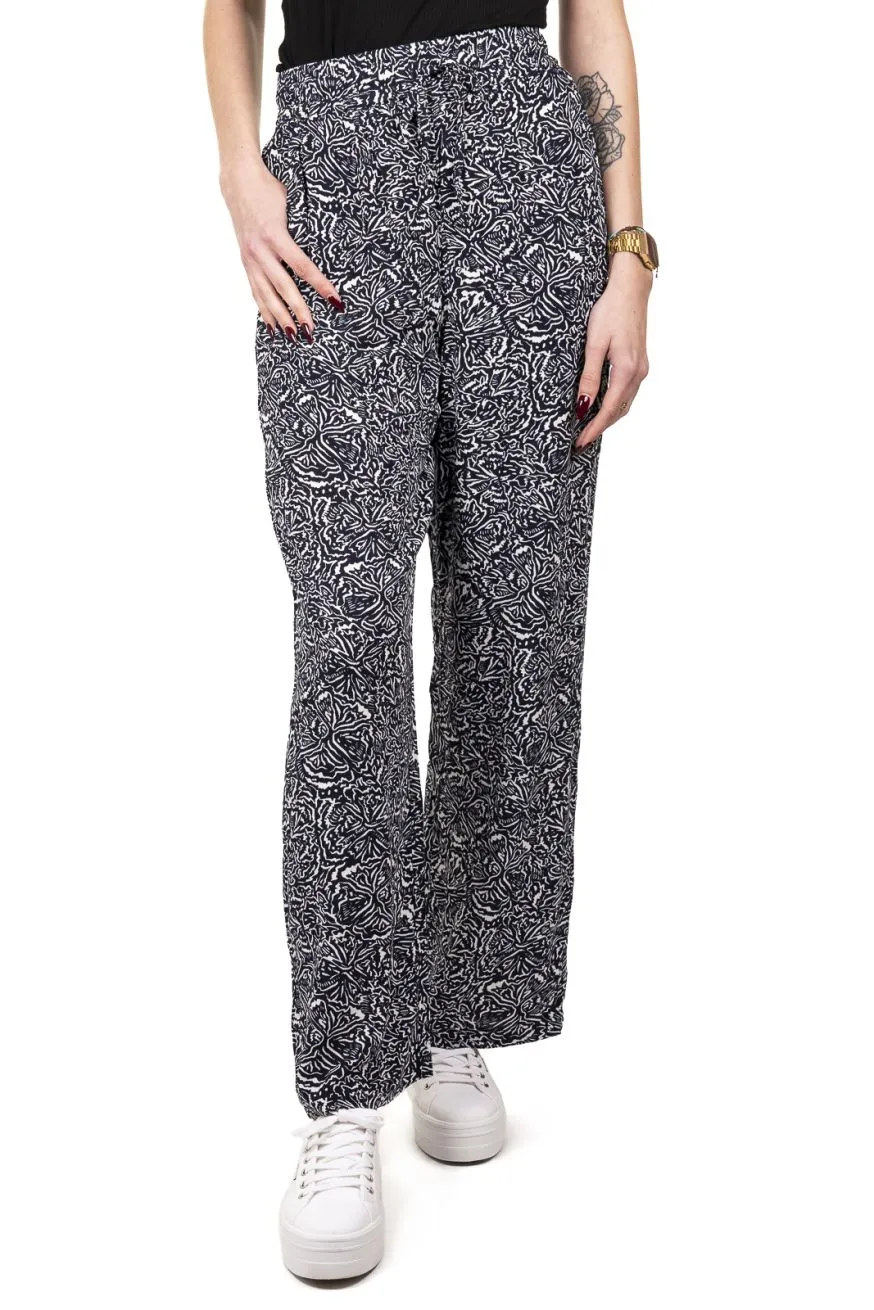 Pantalon TEDDY SMITH PSILIA Dark Navy Print