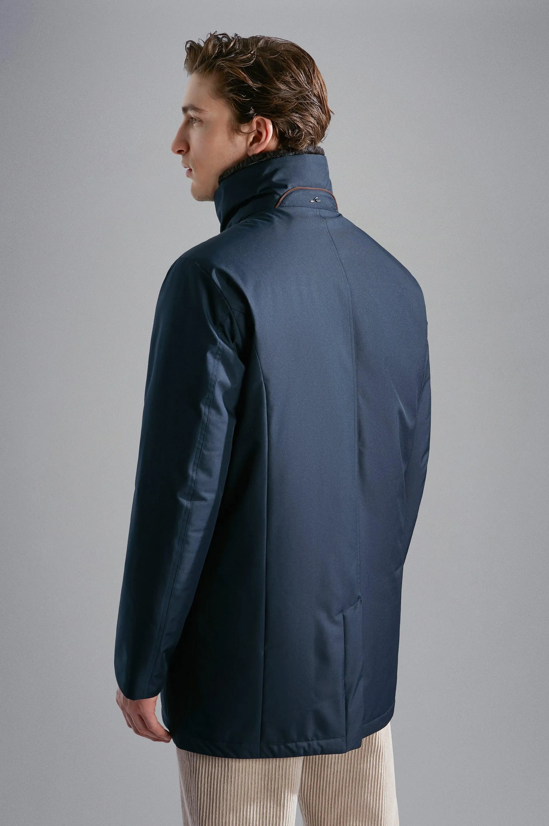 Paul & Shark - Manteau 3/4 microfibre Save the Sea Typhoon