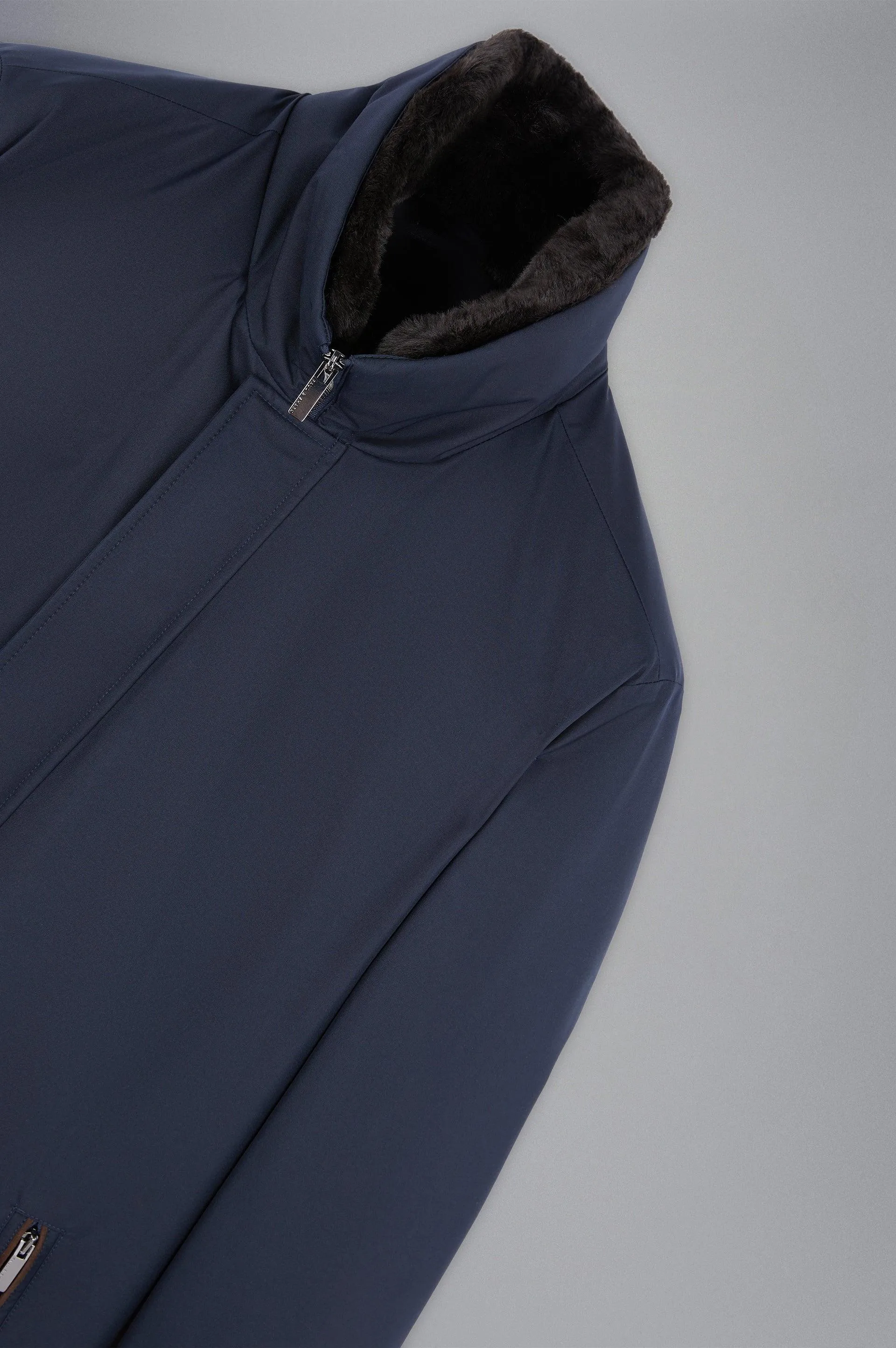Paul & Shark - Manteau 3/4 microfibre Save the Sea Typhoon