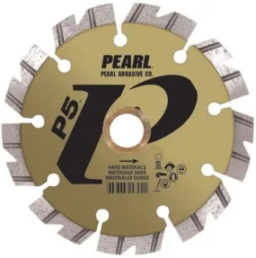 Pearl Abrasive LW05NSP Lame diamantée 5" x 7/8", 5/8", 20mm
