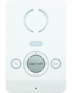 PEC IP - Interphone Vive Voix IP Blanc CAME 840CC-0010
