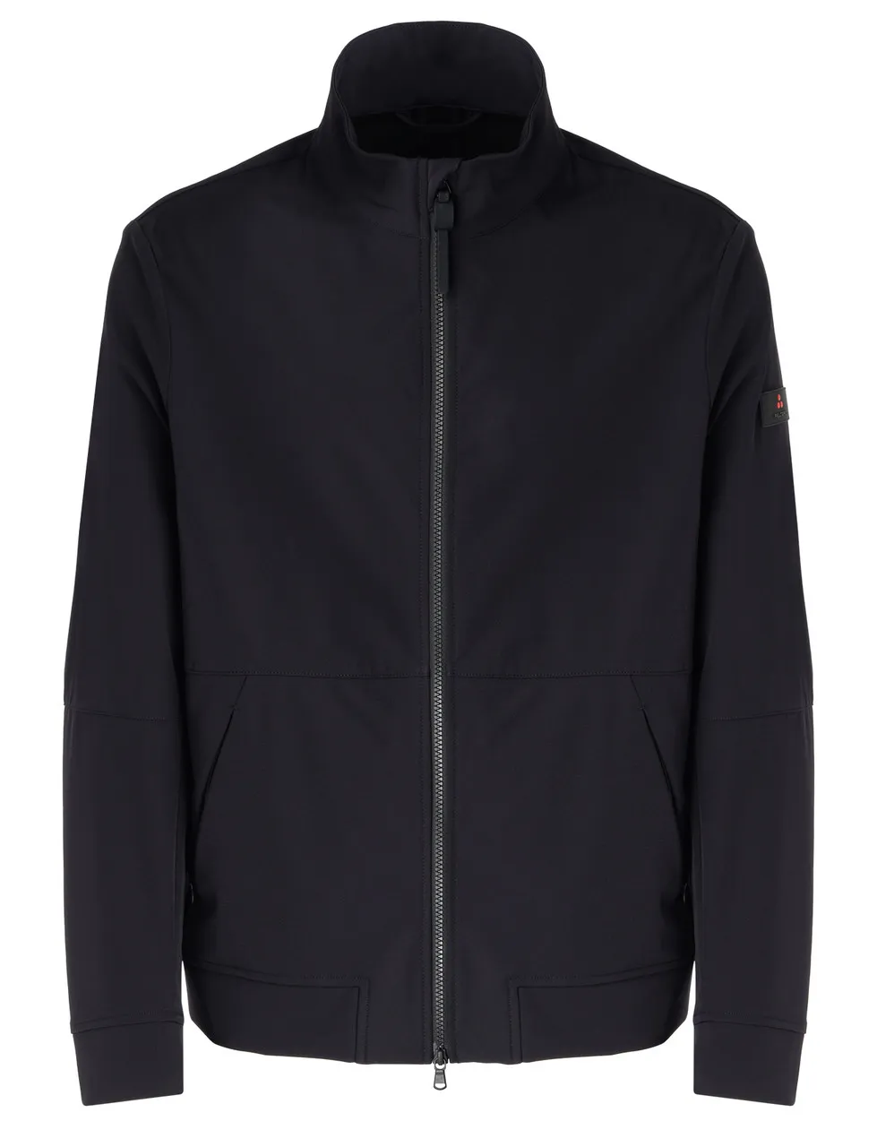 Peuterey Bomber Mangole en tissu extensible bleu