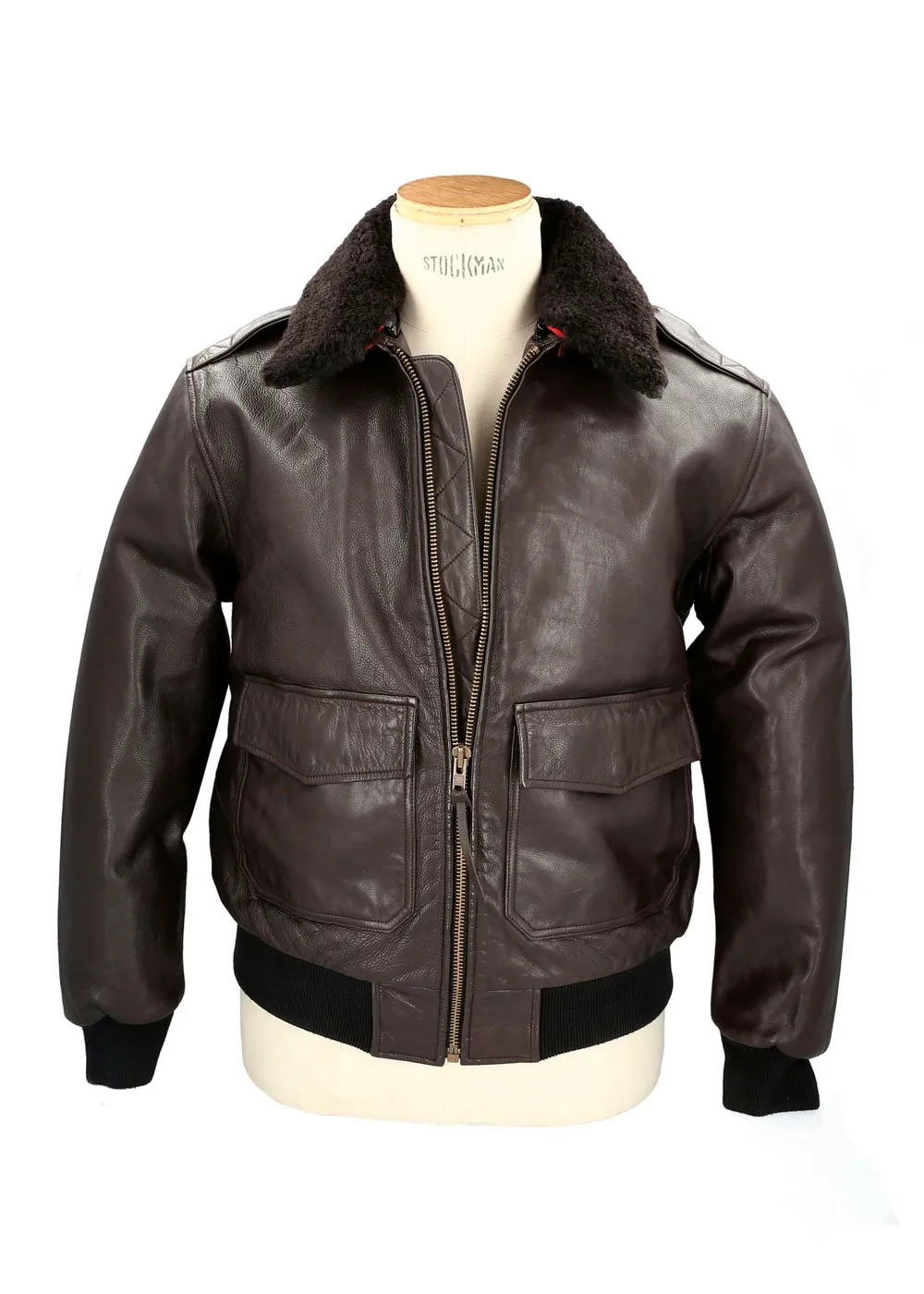 PILOT FAIRMOUNT CUIR MARRON