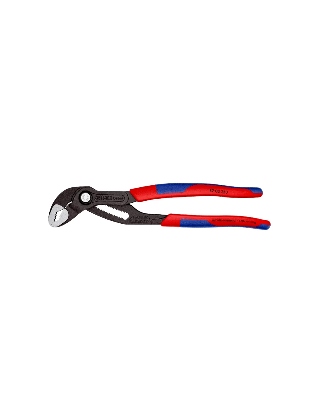 Pince multiprise de pointe 250 mm Cobra | 87 02 250 - Knipex