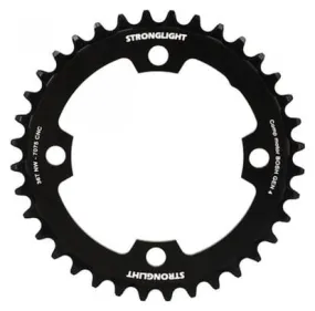 PLATEAU E BIKE/VAE MONO DIAM 104 EXTER 36DTS ALU 7075 NOIR 4 BRAN. STRONG COMP. BOSCH GEN4