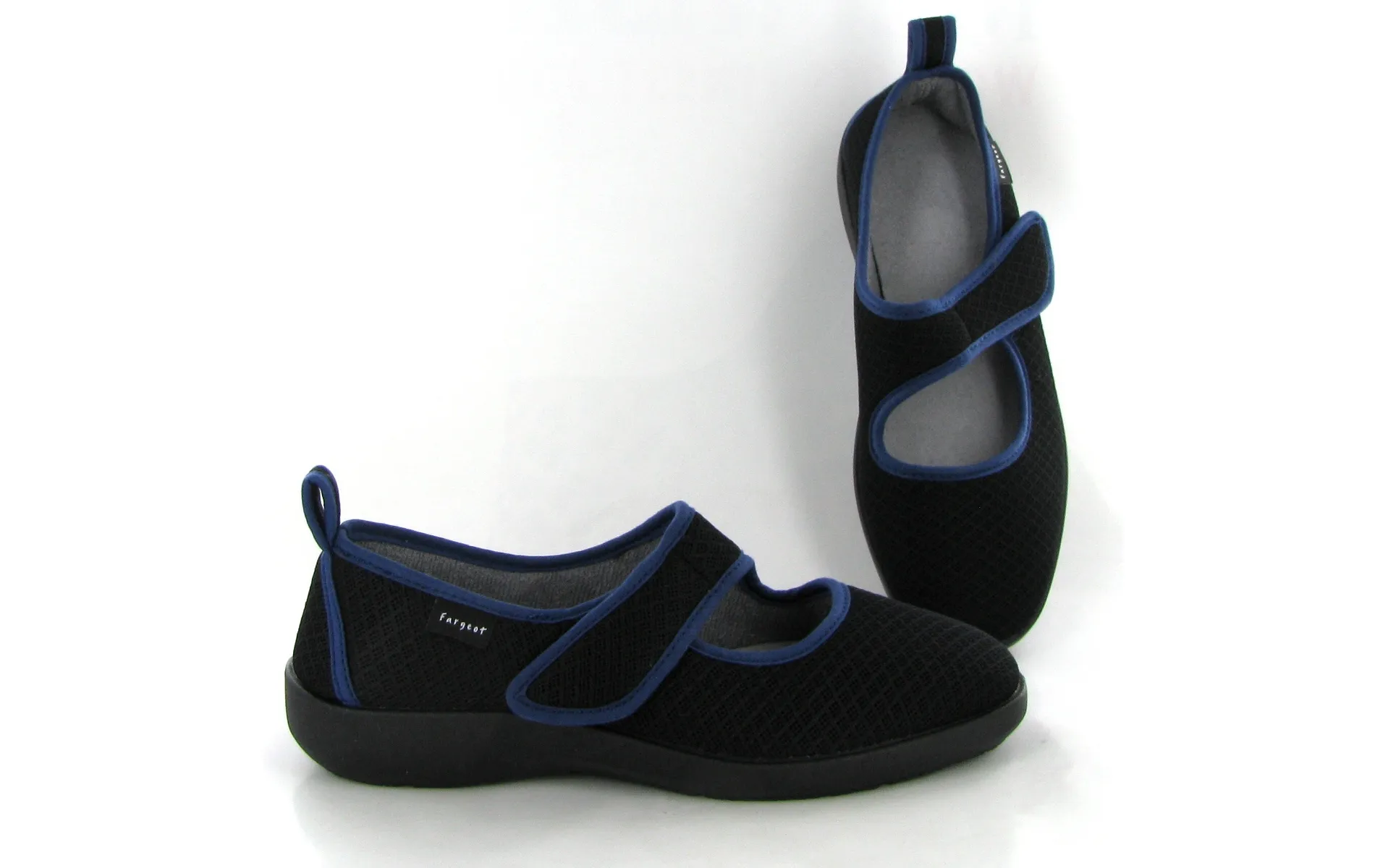 Podowell ballerines tarnac noir