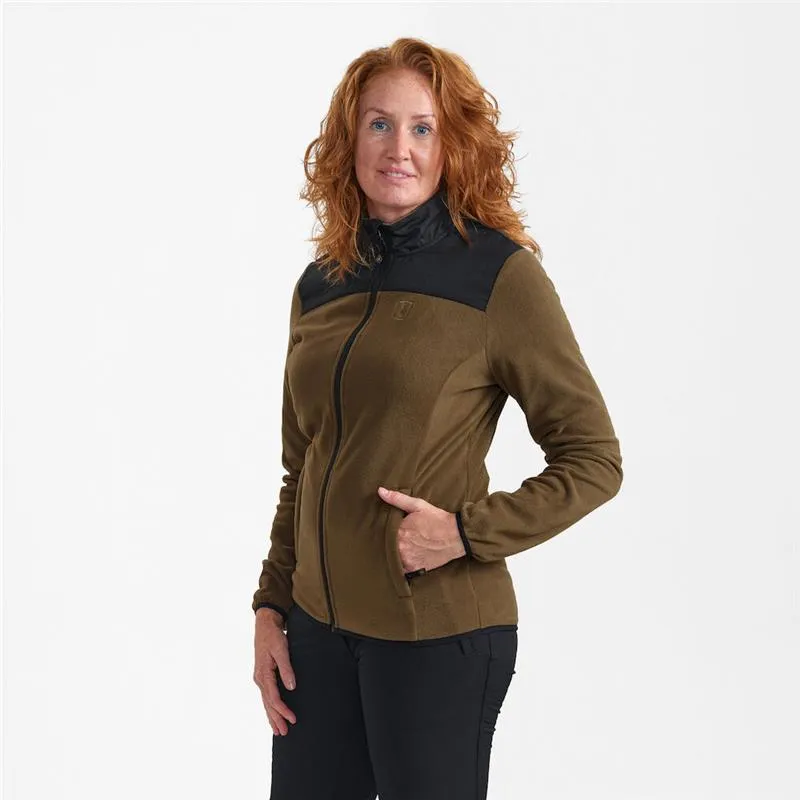 POLAIRE FEMME DEERHUNTER LADY NORTHWARD - HICKORY