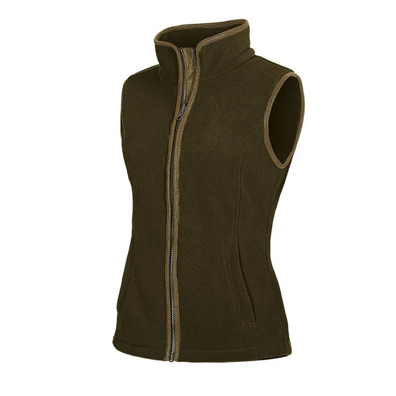 POLAIRE SANS MANCHE FEMME BALENO SALLY - OLIVE
