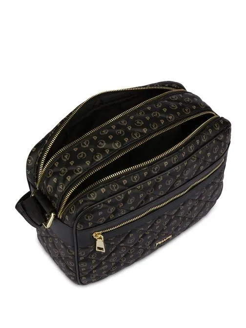 Pollini Heritage Matelasse Sac D'épaule Noir - Achetez À Prix Outlet!
