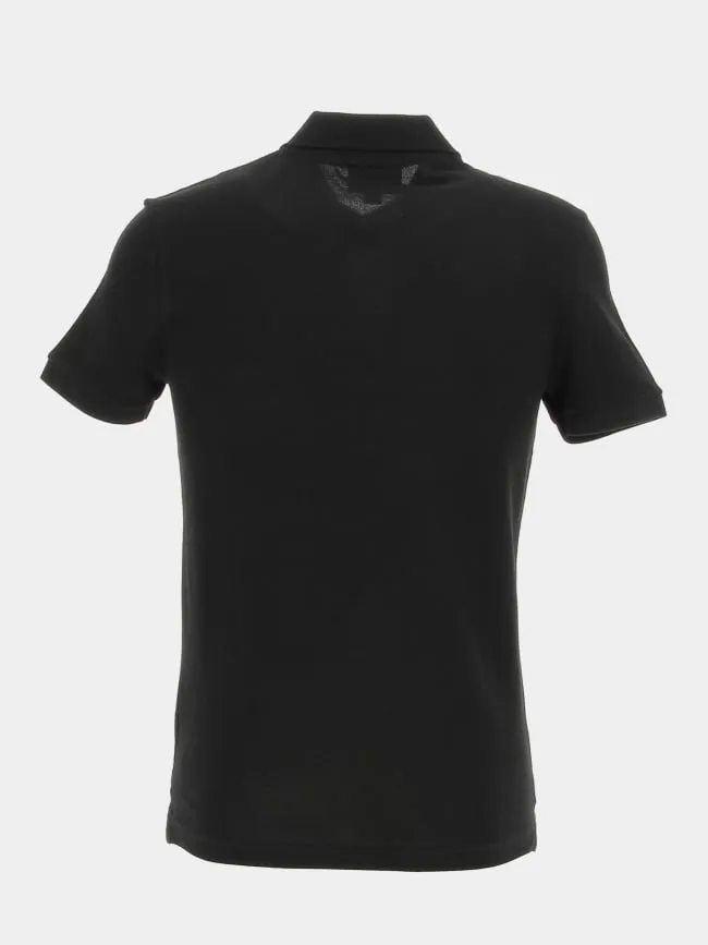 Polo basic manches courtes noir homme - Lacoste | wimod