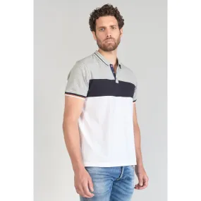 Polo EOS gris en coton | 3 Suisses