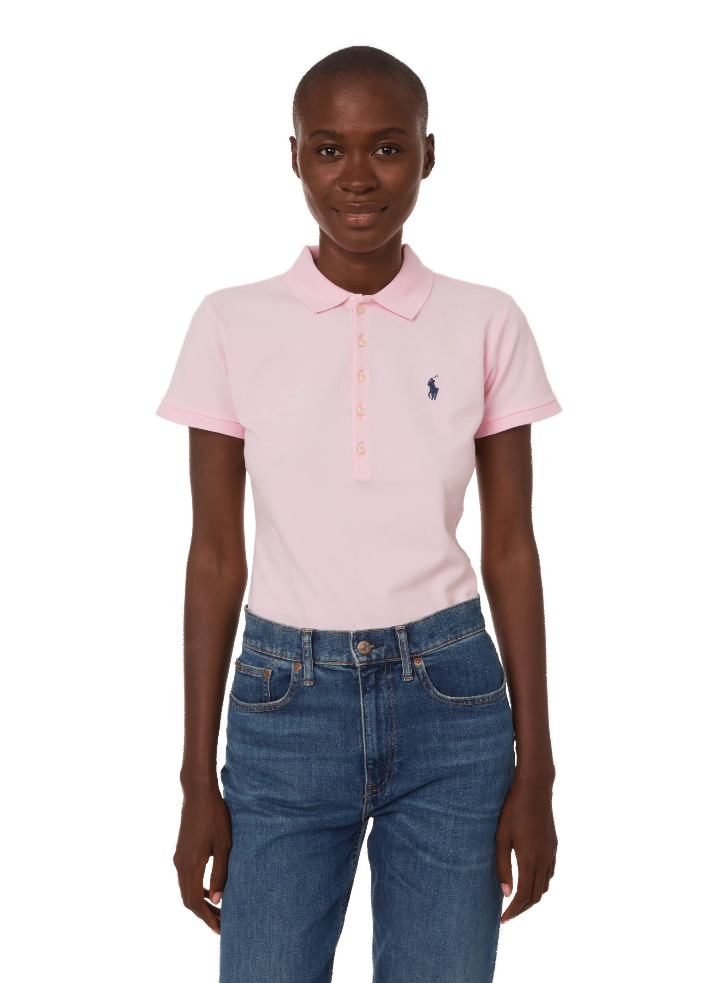 POLO RALPH LAUREN  Polo en coton - Rose