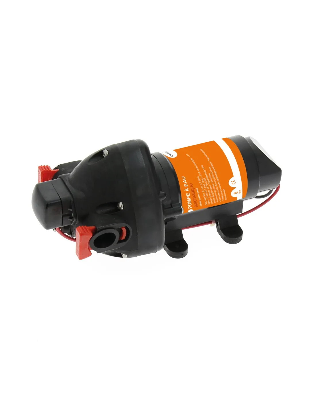 Pompe à eau automatique 12 Volts 8 litres / minute - OPTIMA
