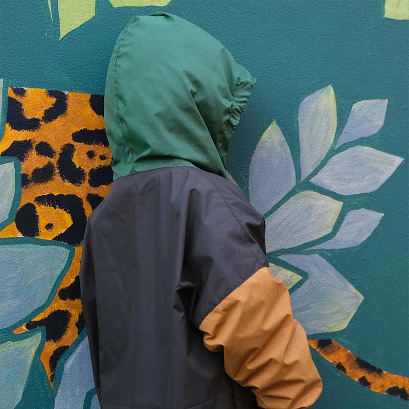 Poncho de pluie - Kaki