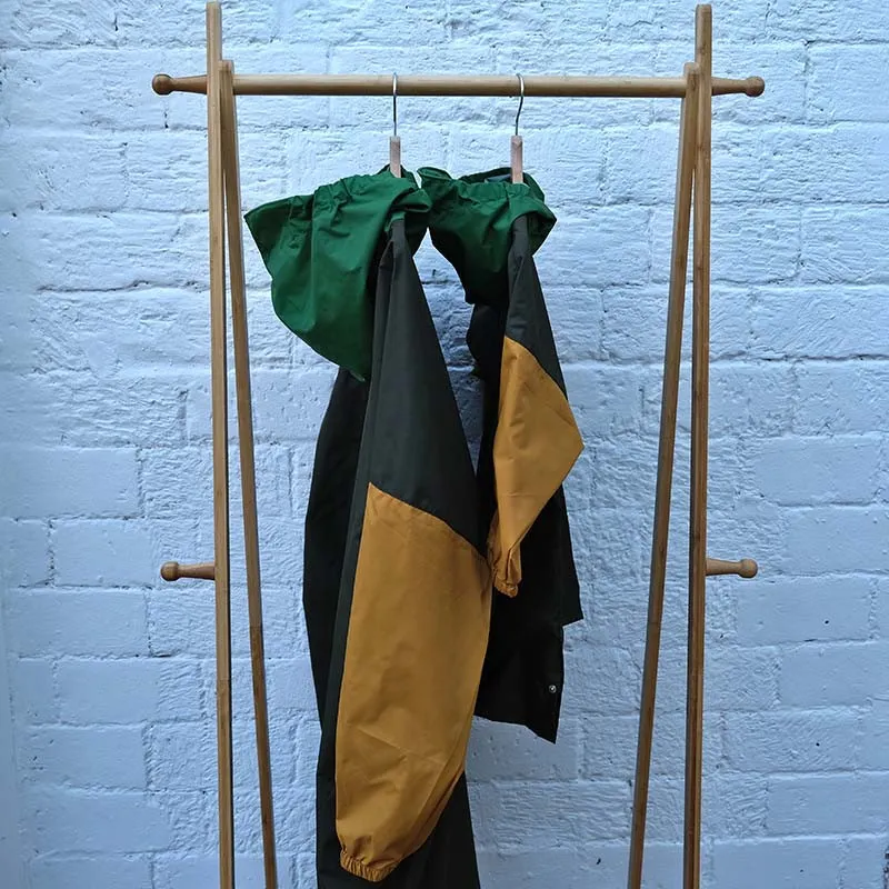 Poncho de pluie - Kaki