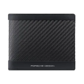 Porsche Design Porte-monnaie Carbon RFID cuir 11 cm