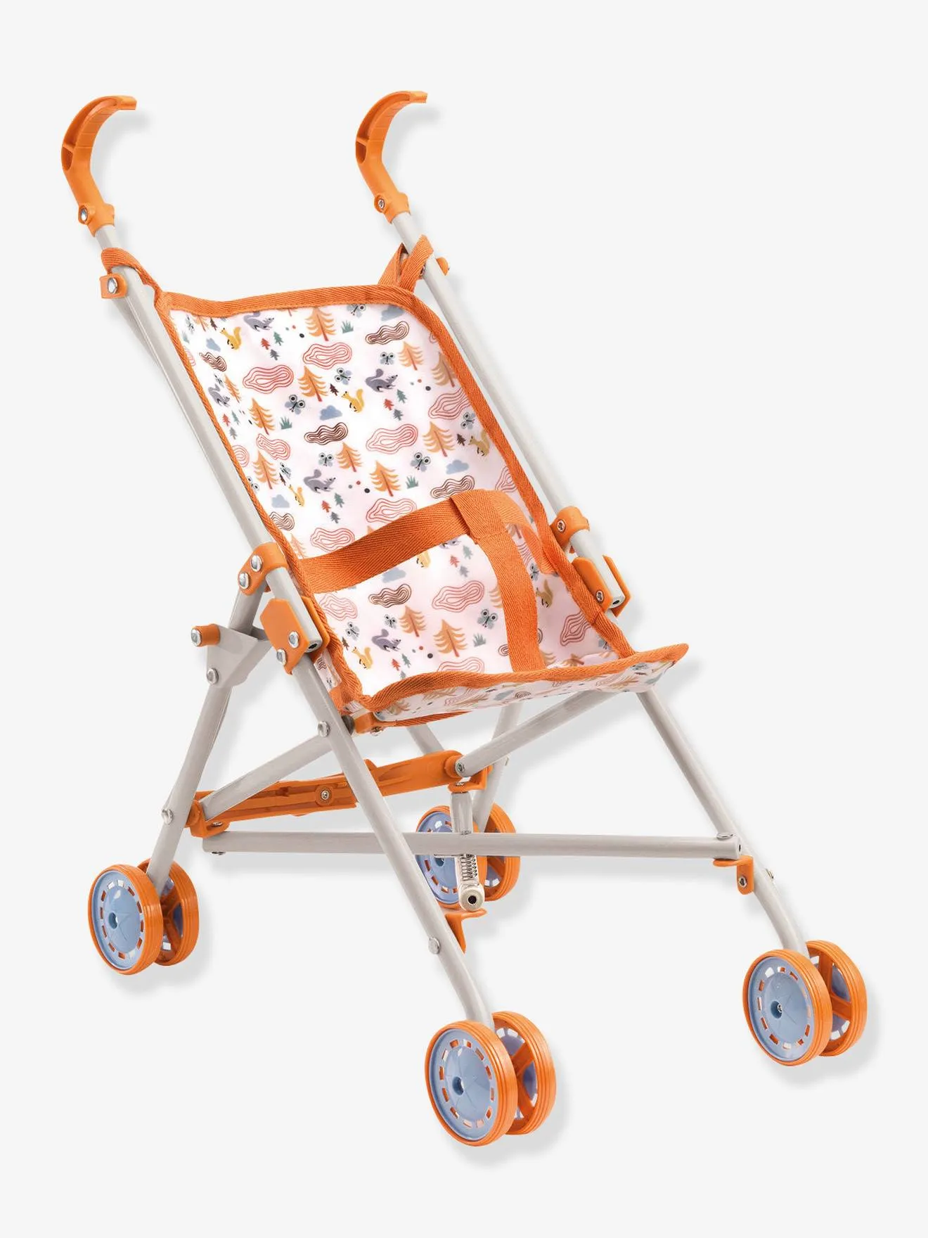 Poussette - DJECO orange - Djeco