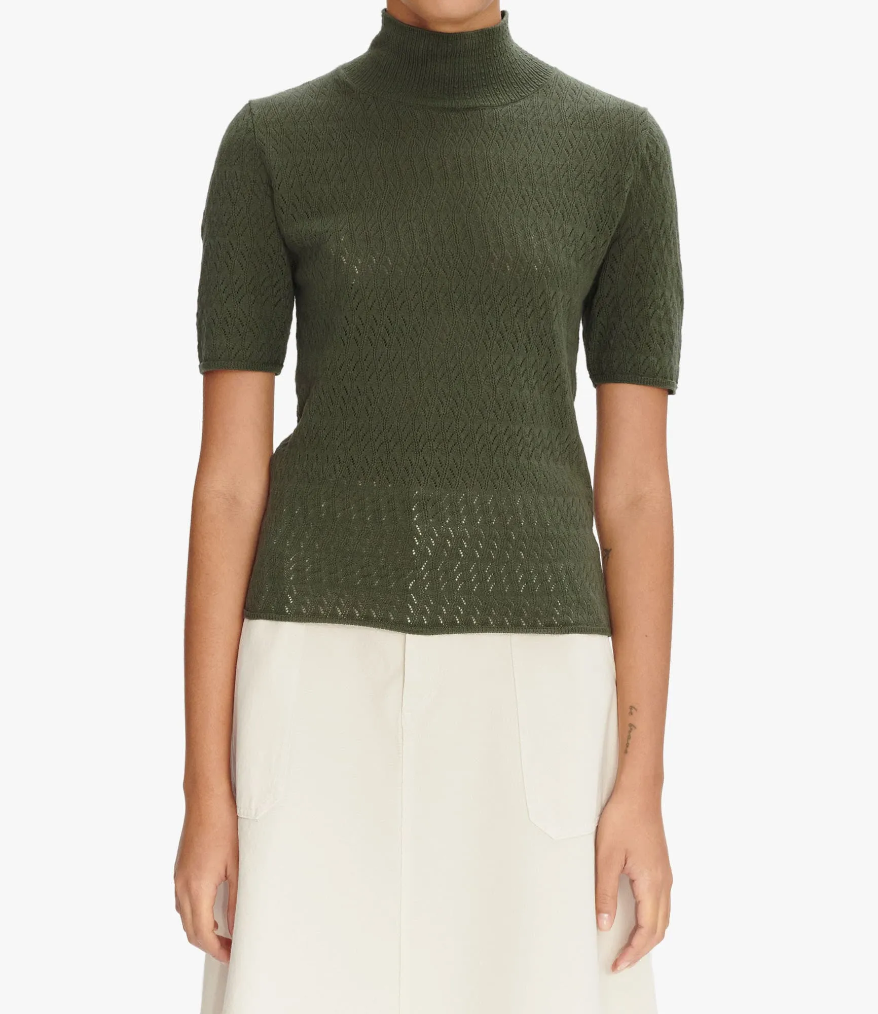 Pull Wisteria Kaki militaire | A.P.C.