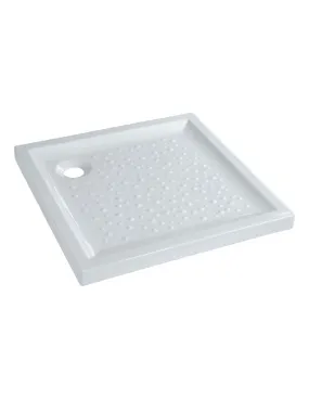RECEVEUR BASTIA XP 90X90 AE BLANC GEBERIT 00734300000001