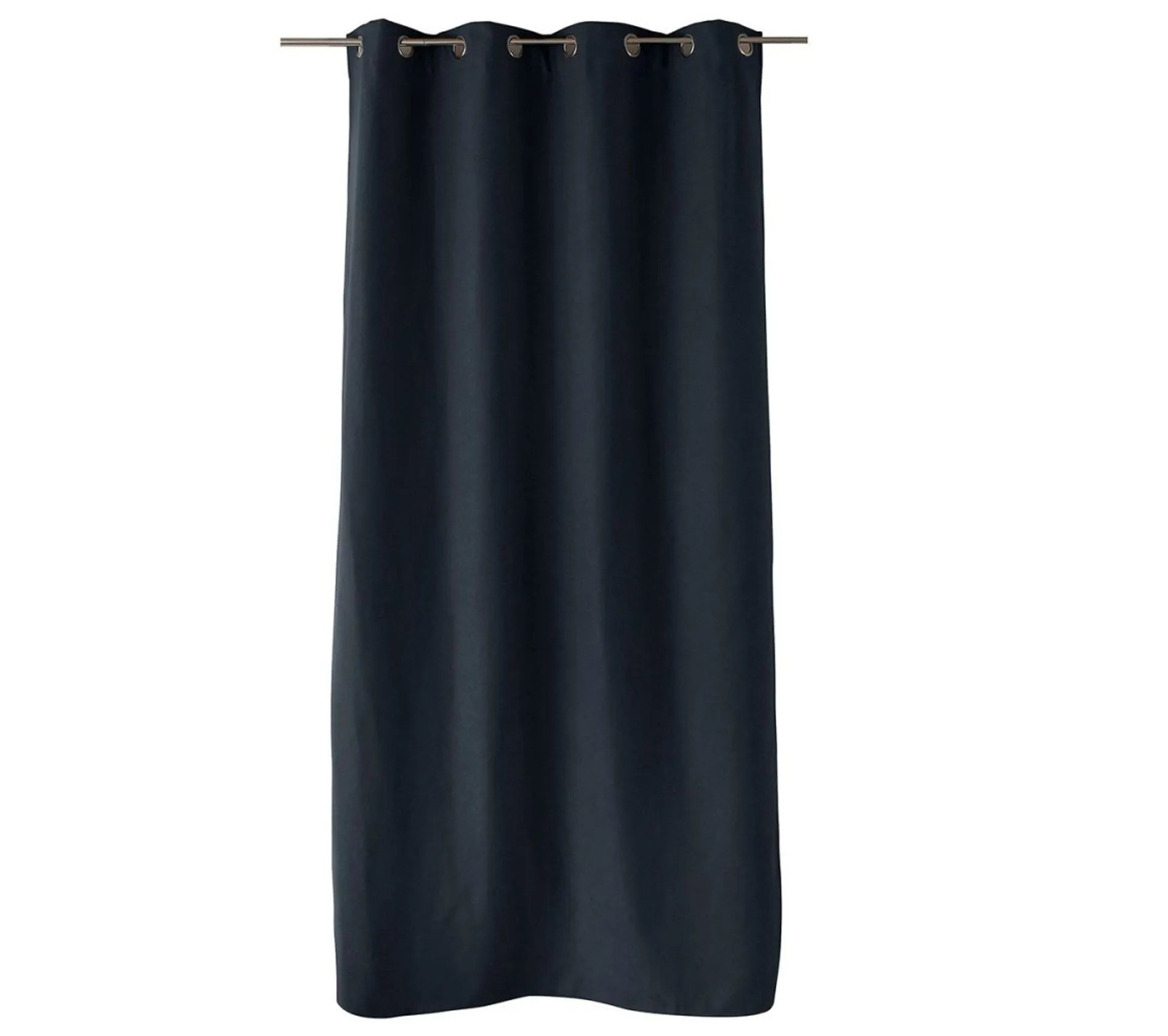 Rideau Occultant Thermique 140x240 Nordica Gris Foncé