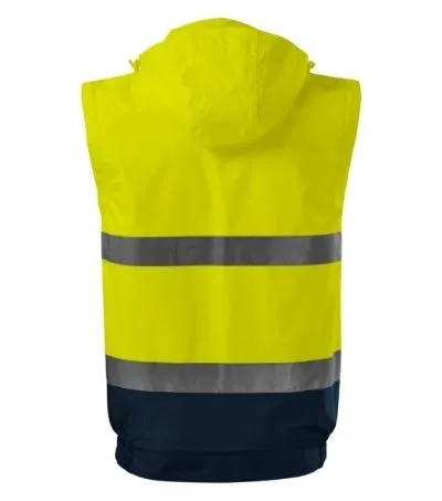 RIMECK 5V2 - Blouson haute visibilité HV Guard 4-en-1  mixte