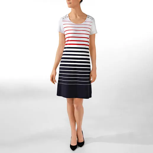 Robe bretonne en microfibre Saint James