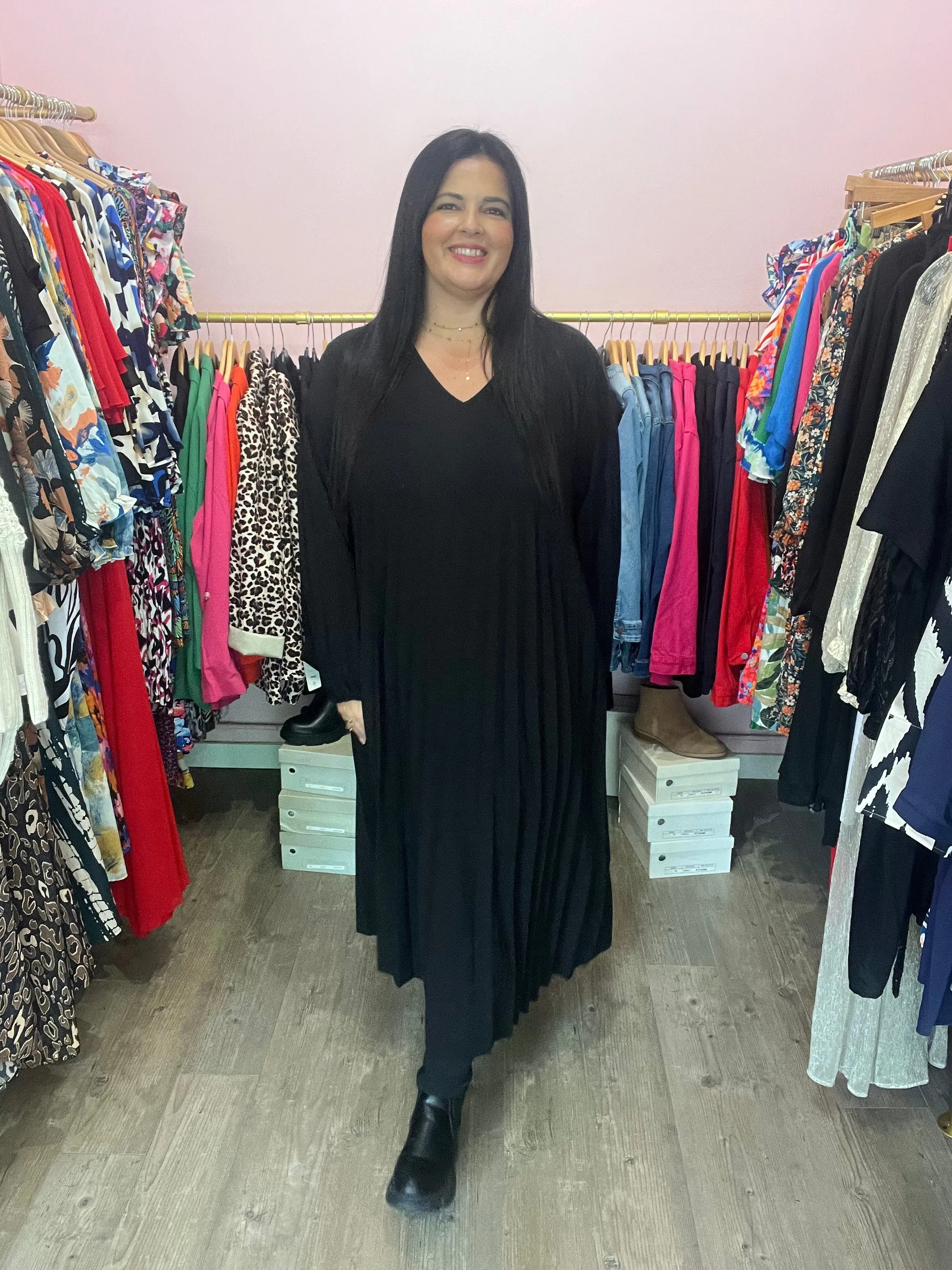 Robe Clara noire