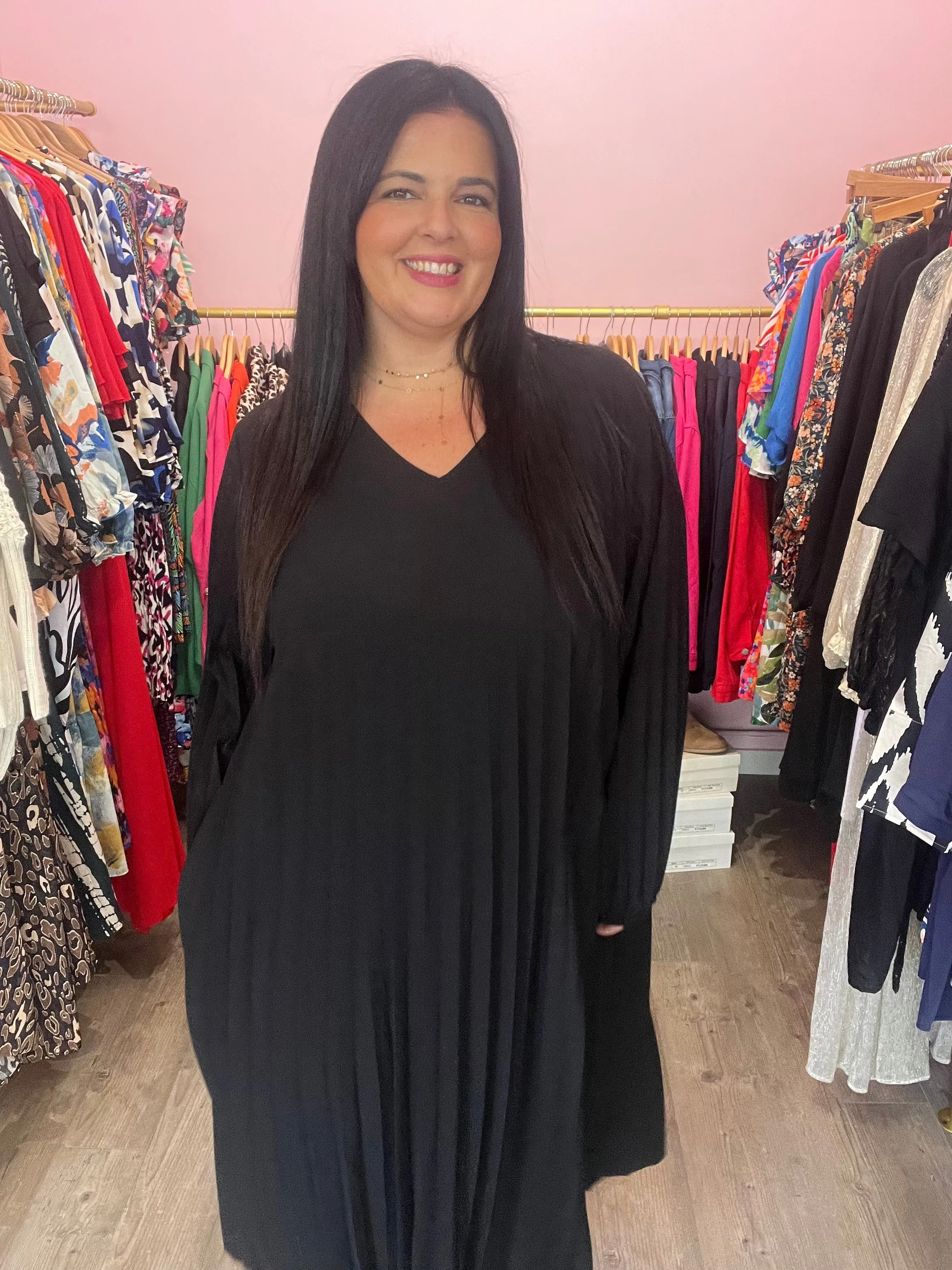 Robe Clara noire