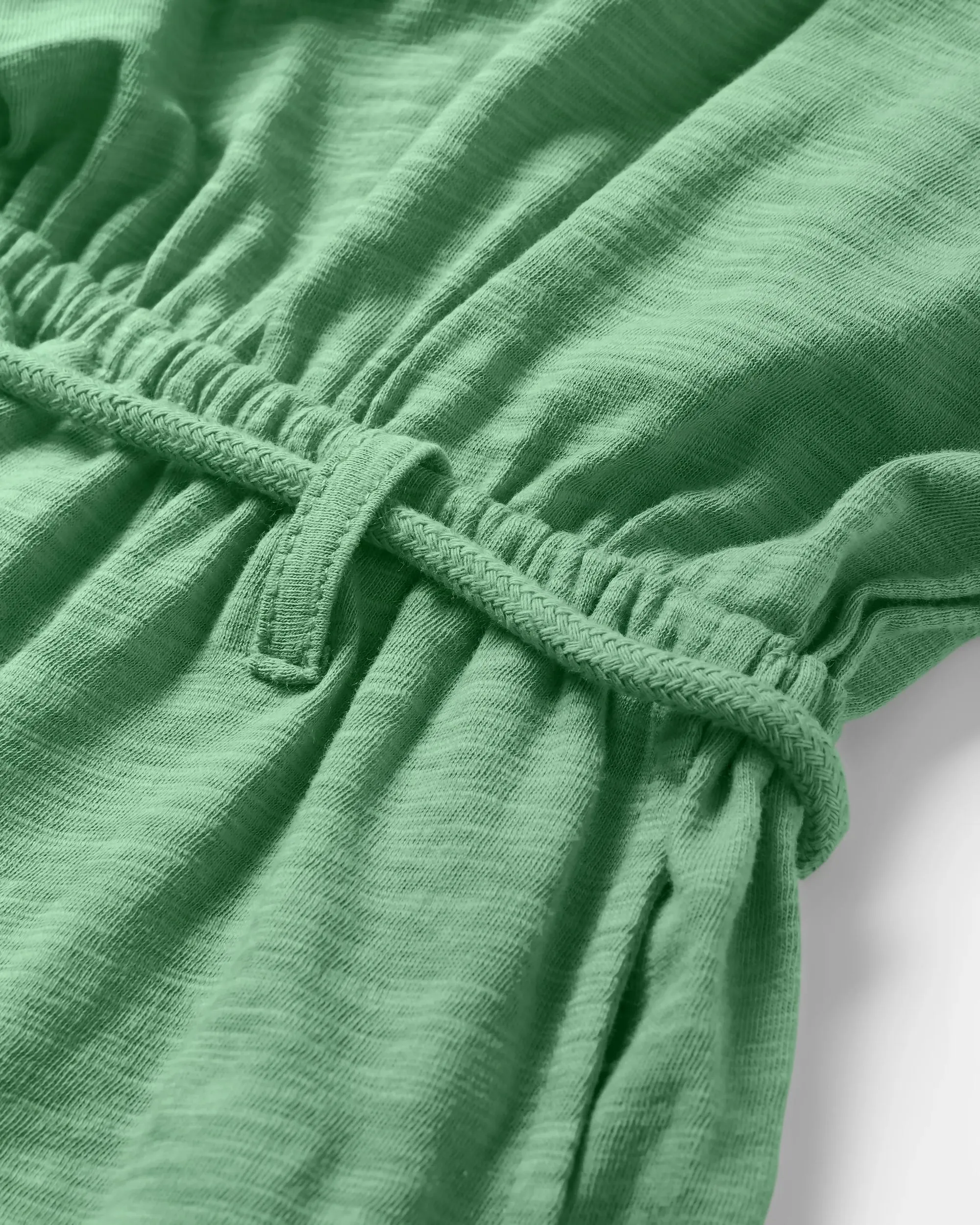 Robe en Coton Recyclé Rivergate - pinette Verte