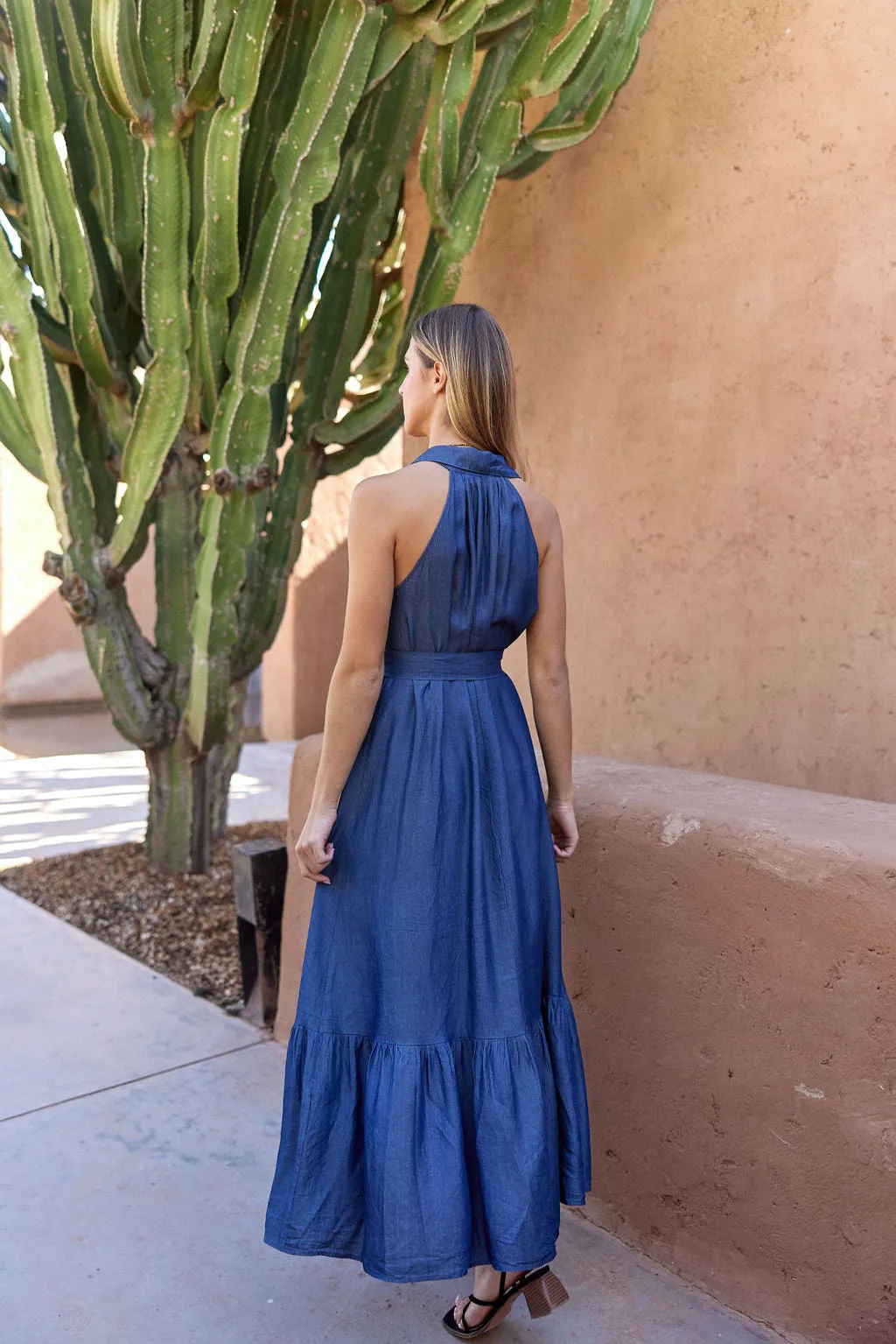 ROBE EN DEMIN RIWAN