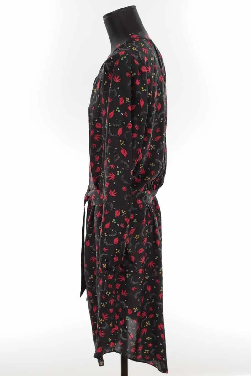 Robe en soie  Zadig & Voltaire noir. Matière principale soie. Taille 36.