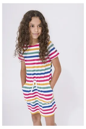 Robe marinière fille BATELA