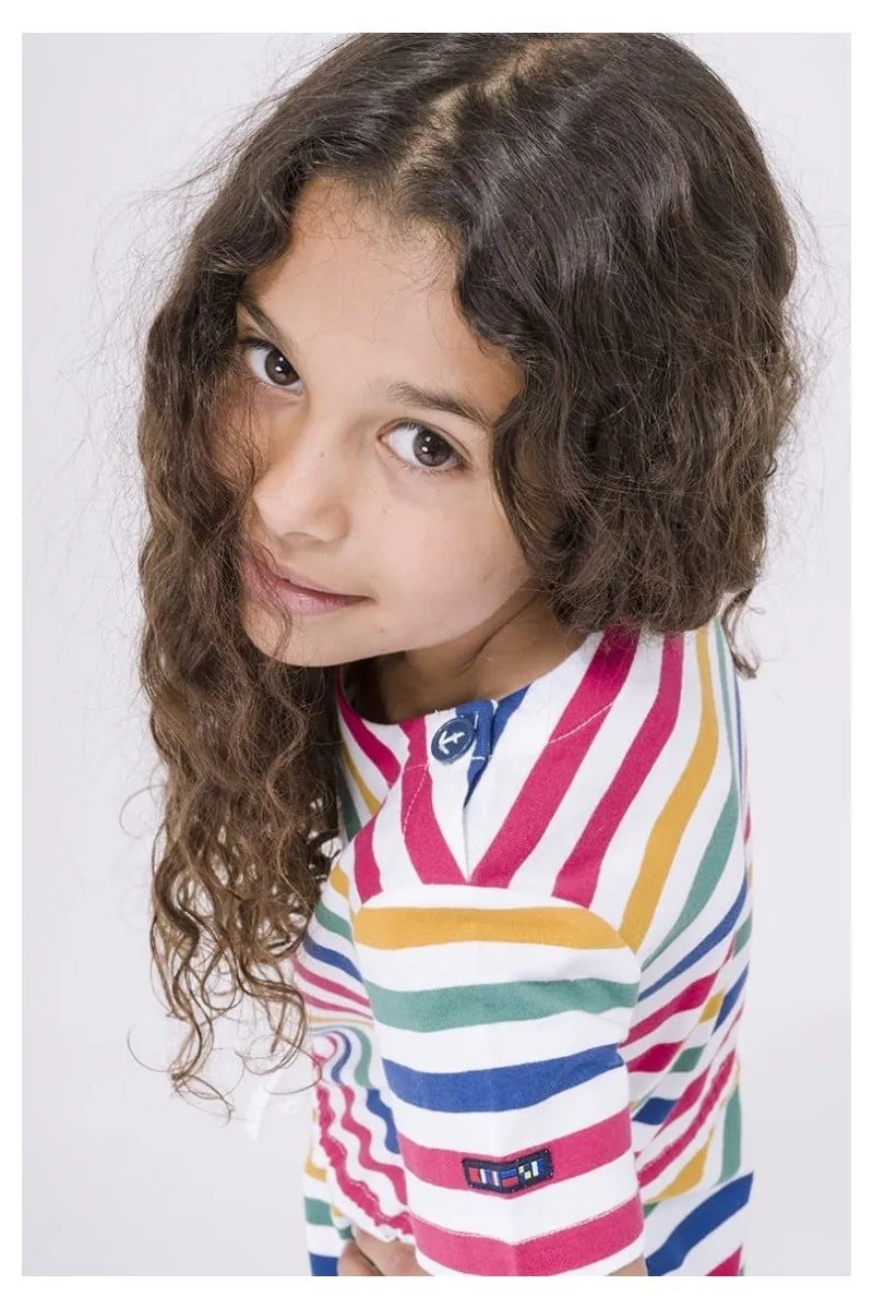 Robe marinière fille BATELA