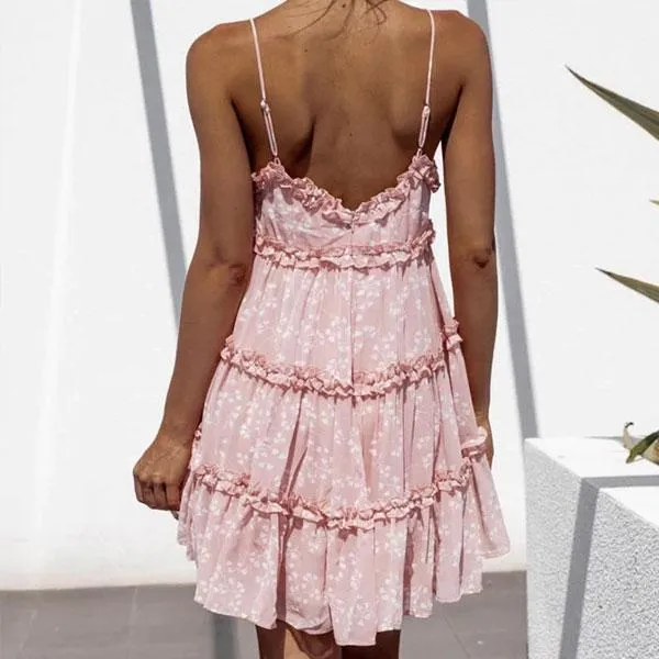 Robe Nuisette Fleurie