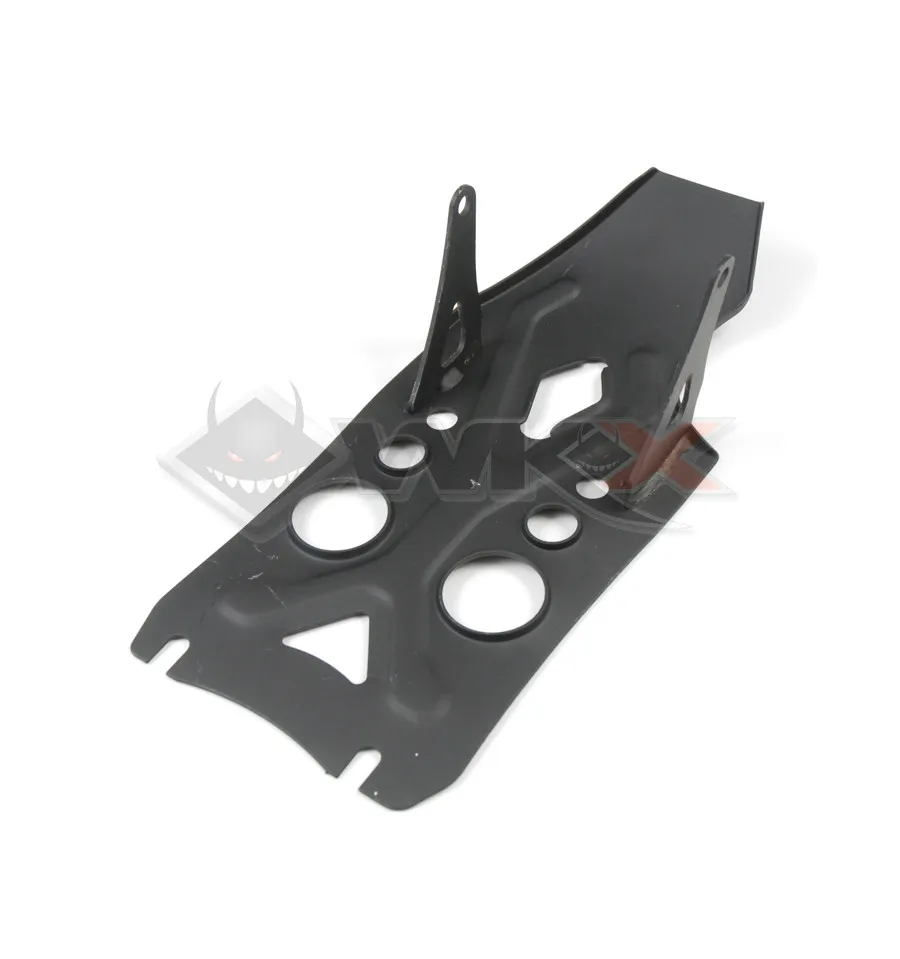 Sabot moteur acier NOIR RACING modèle 2