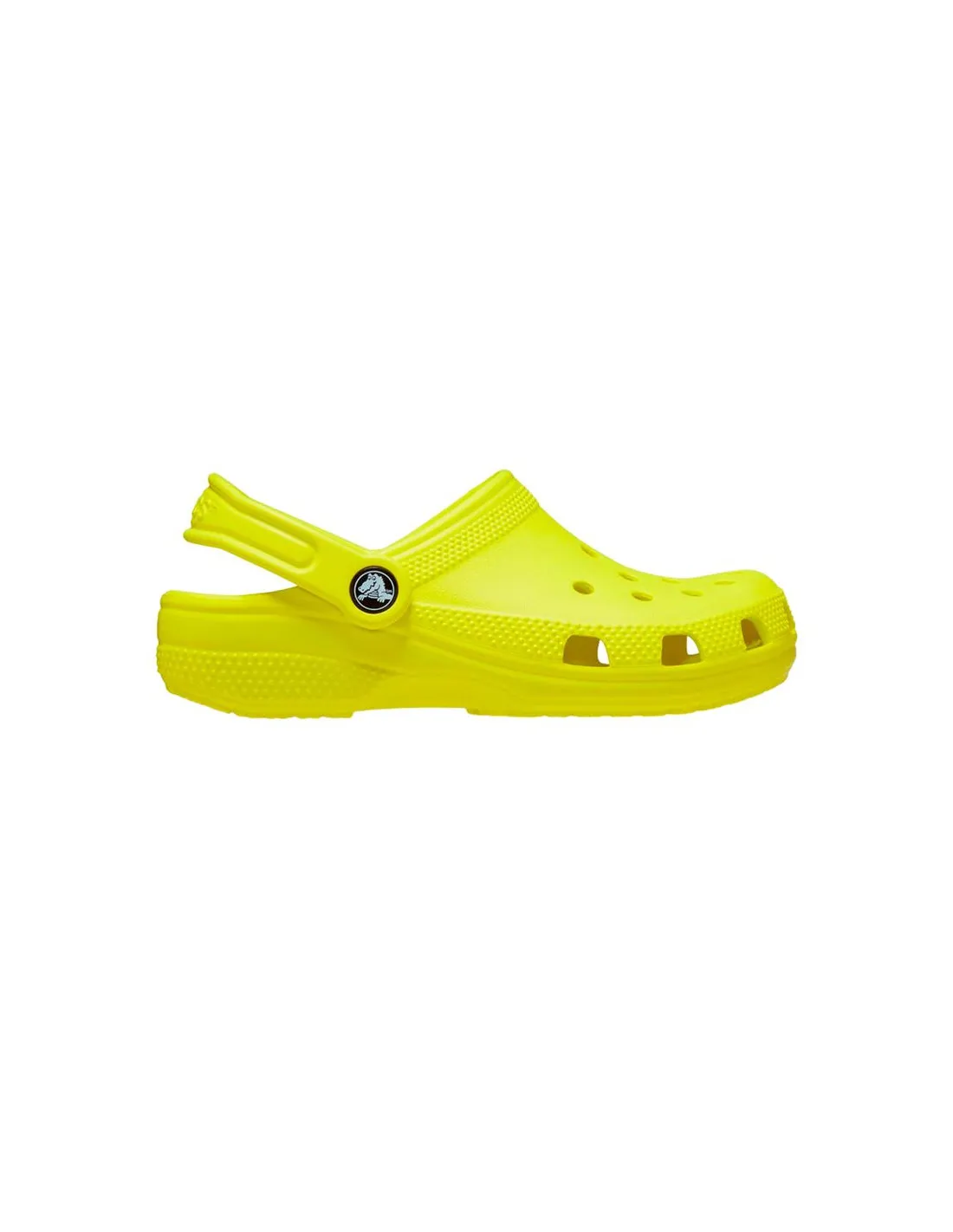Sabots Crocs Classique Enfant Jaune