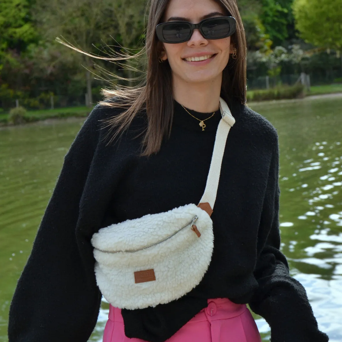 Sac Banane Binette Boule de neige