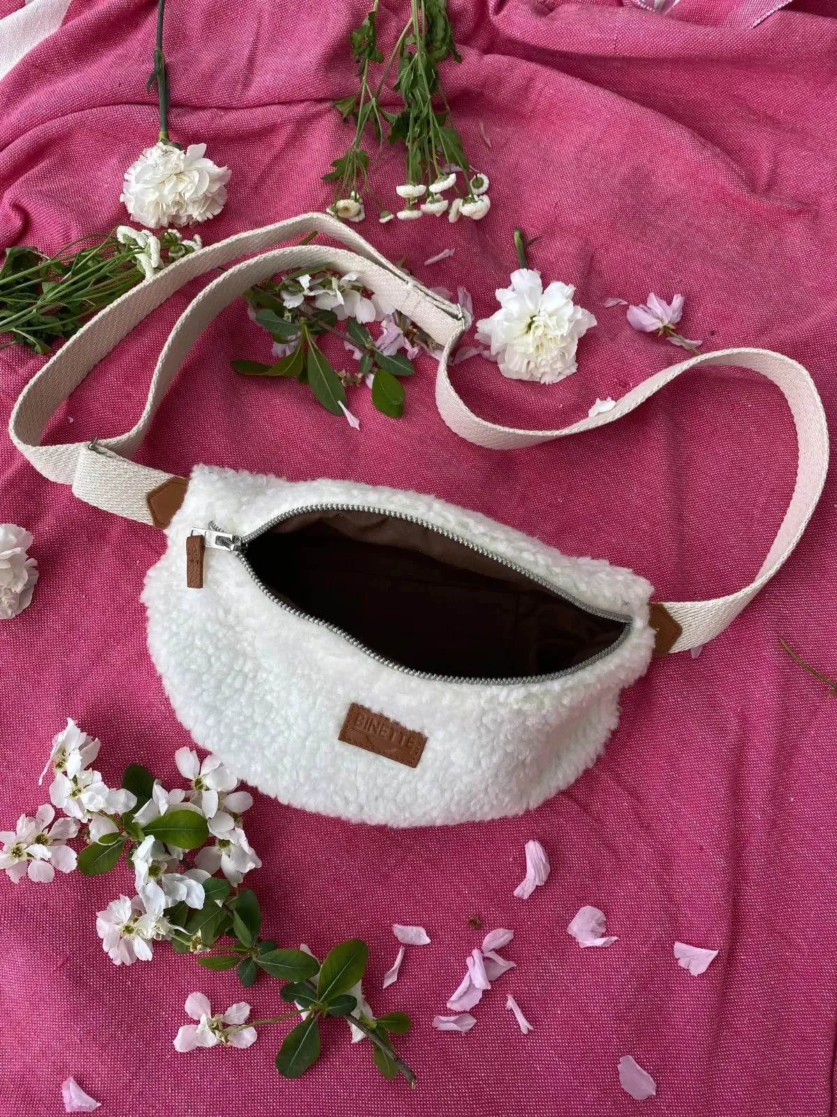 Sac Banane Binette Boule de neige
