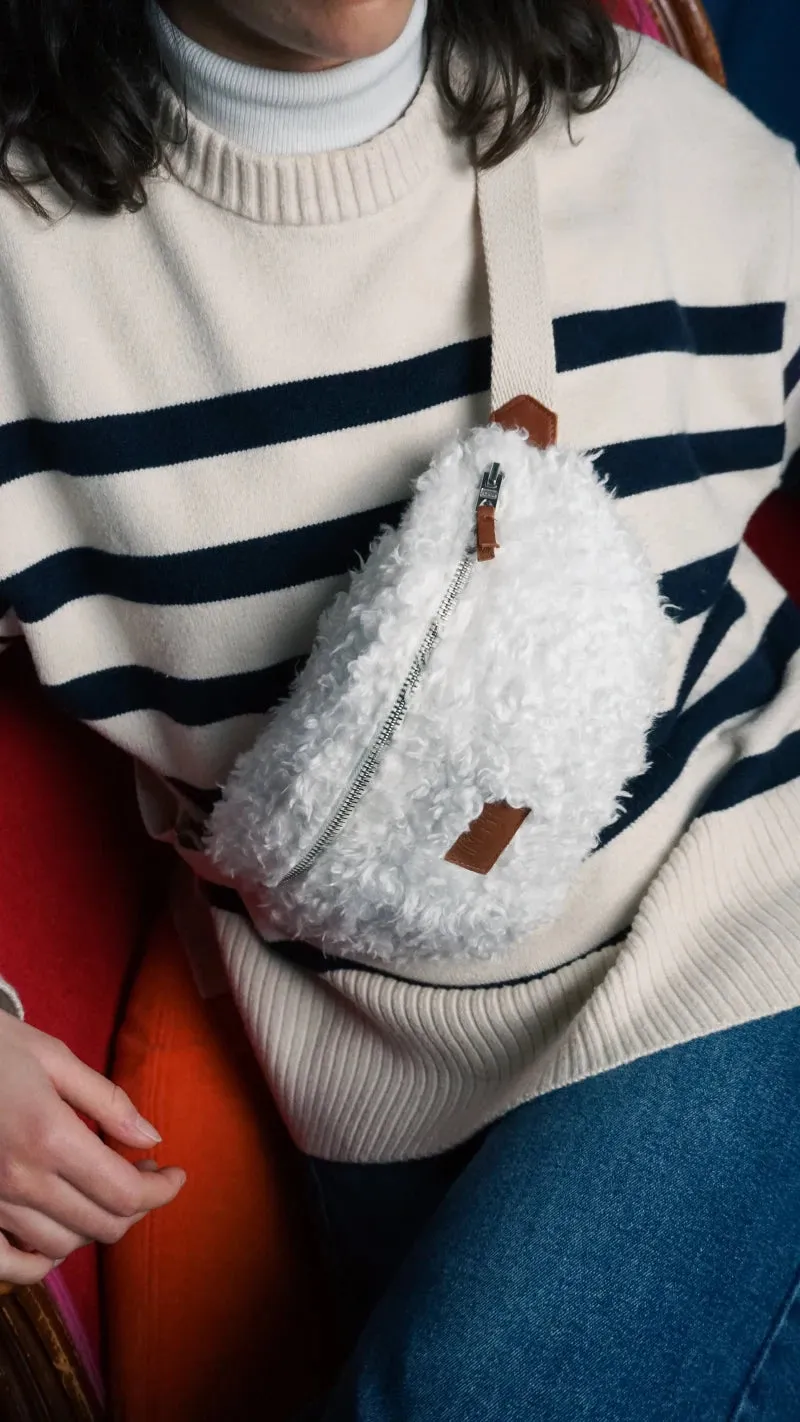 Sac Banane Binette Boule de neige