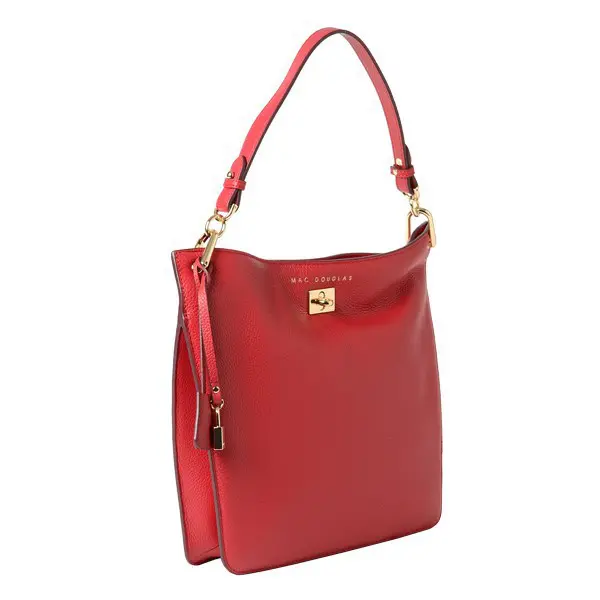 Sac shopping Kentucky S Romy VG91 Cuir Carmin | Mac Douglas