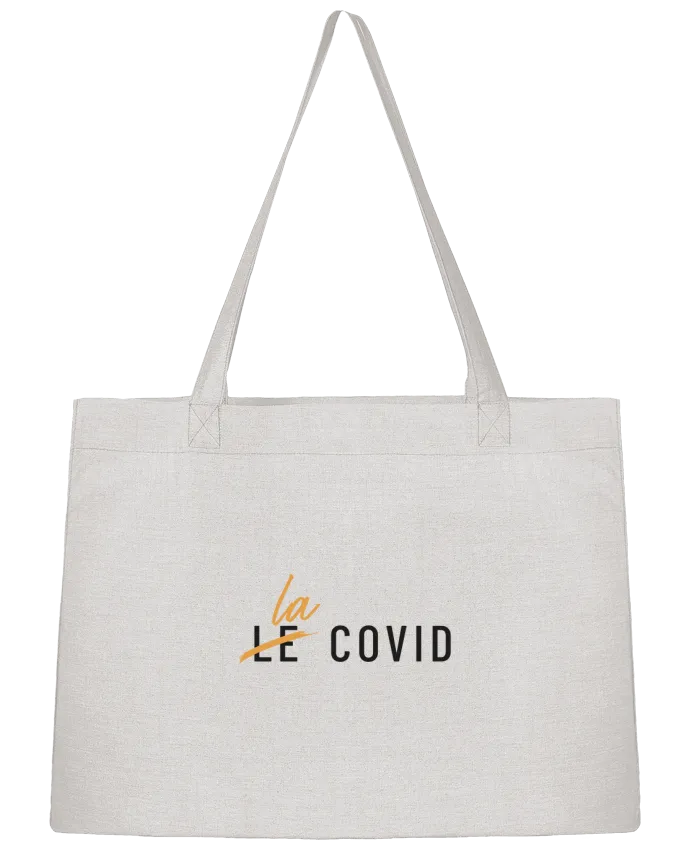 Sac Shopping LA Covid par Folie douce