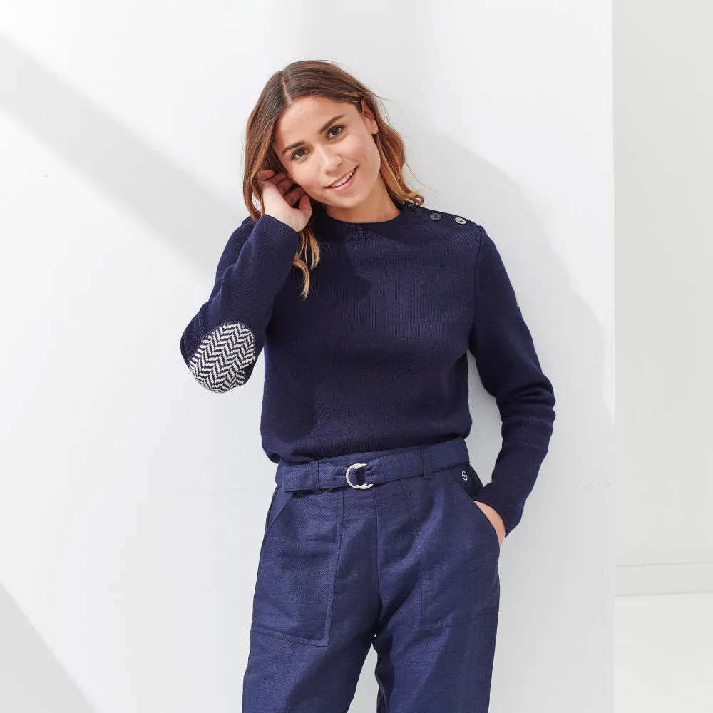 Sailor Matelote Jumper - Saint James x Le Slip Franais