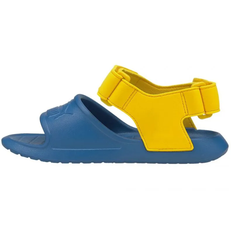 Sandales Puma Divecat v2 Injex Ps Star Jr 369546 07 bleu jaune
