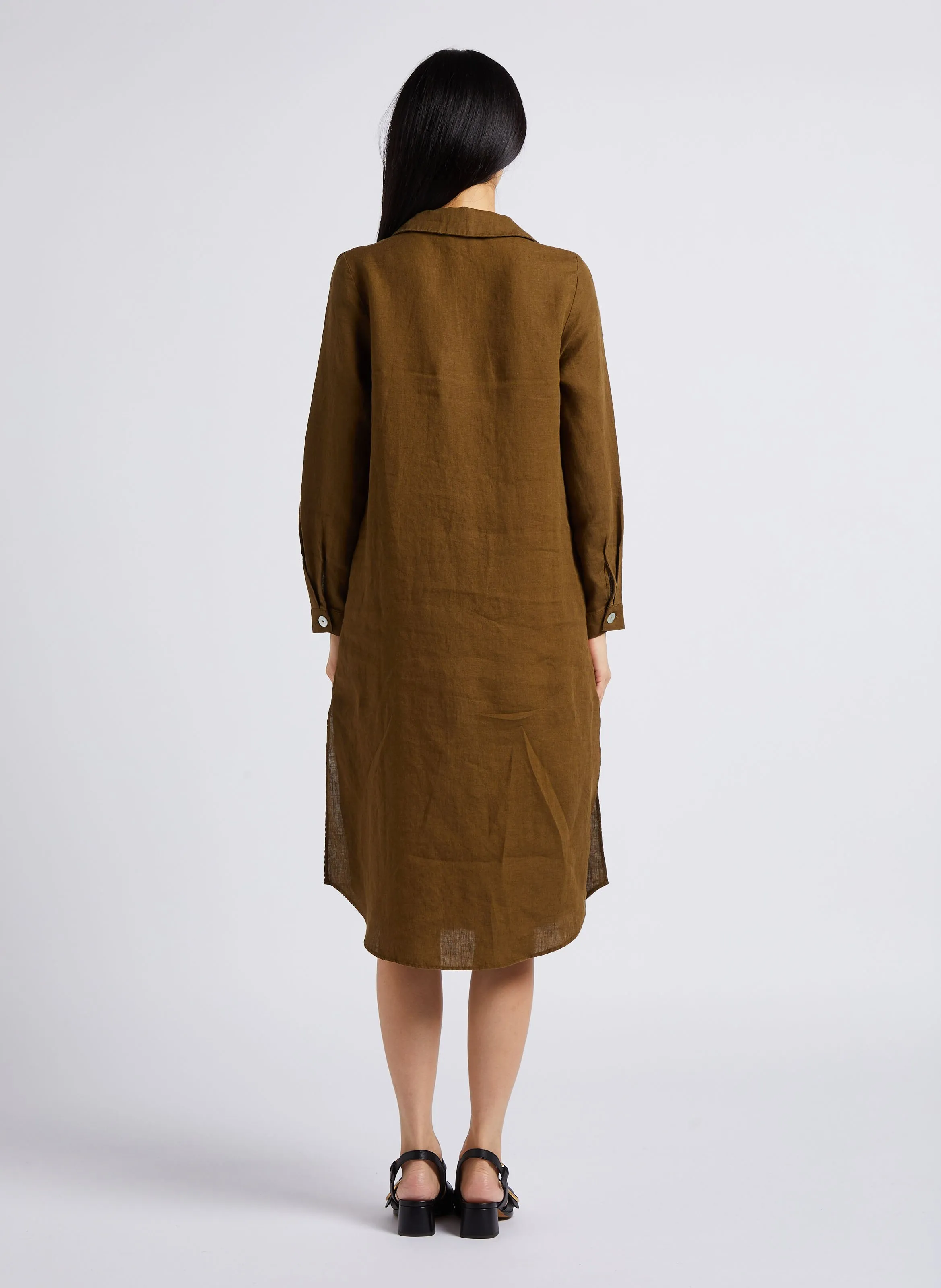 SANDALES à TALON EN CUIR USOA - ANTHOLOGY pour FEMME | Printemps